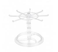RoaQinFo Expositor Mesa con Brazos, Transparente, style to 3