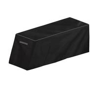 RoaQinFo Funda Impermeable para Banco de Pesas, Protector Plano para Banco de Ejercicios de Fitness, Funda de Tela Oxford con Asa, Adecuada para Gimnasio, Sin Borde Blanco