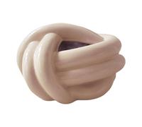 RoaQinFo Funda para Caja de Pañuelos, Dispensador de Servilletas, Organizador de Lujo, Soporte para Caja de Pañuelos, Estuche para Papel Higiénico para Tocador, Color de Café con Leche, Individual