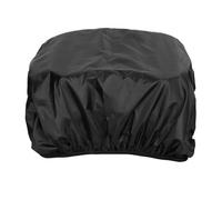 RoaQinFo Funda para Cesta de Bicicleta, Protector Impermeable para Cesta de Bicicleta, Forro Elástico a Prueba de Polvo Y Resistente Al Agua para Cesta de Bici, Negro, S