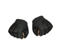 RoaQinFo Guantes Masculinos 1:6, Accesorios para Manos, Accesorios Coleccionables, Accesorios para Muñecas DIY, de Mano