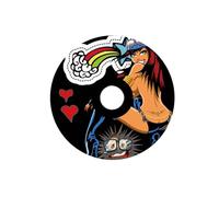 RoaQinFo Juego de Dirección Deluxe de 1-1/8", Accesorios para Bicicleta de Aleación de Titanio, Ligero Y a Prueba de Polvo, B