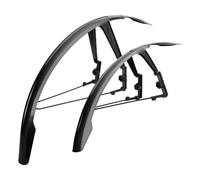 RoaQinFo Juego de Guardabarros para Bicicleta de Carretera, Accesorios, Repuestos, Rueda Delantera Y Trasera