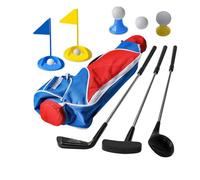 RoaQinFo Juego de Palos de Golf para Niños, Equipo de Minigolf para Niñas, Regalo Ideal para Cumpleaños.