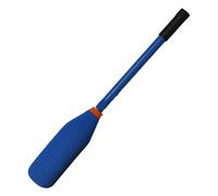 RoaQinFo Juguete de Béisbol de Espuma para Batear, Equipo Cómodo para Practicar El Bateo, Sóftbol para Jugar en El Patio Trasero, para Principiantes Y en Inter, Azul