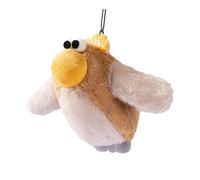 RoaQinFo Juguete Interactivo para Gatos con Forma de Pájaro Juguete para Gatos con Aleteo y Sonido Activado por Toque Recargable Elaborado en PP y Poliéster