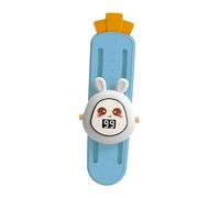 RoaQinFo Jump Counter Asistente de Salto Ajustable Equipo Entrenamiento y Niveles Interactivo Juguete Adecuado para Psicomotricidad Escolar Diversión, Azul