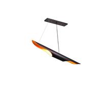 RoaQinFo Lámpara Colgante de Techo de Estilo Industrial, Lámpara Decorativa para Techo, Lámpara Creativa, Lámpara de para Cafetería, Style a