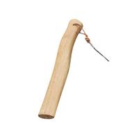 RoaQinFo Mango Corto de Madera para Hacha, Mano de Obra Fina, Agarre Robusto Y Cómodo, Mango de Madera para Hacha para Actividades Al Aire Libre, para Romper G, 32 X 3.8 X 1.7 Cm