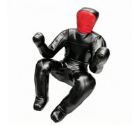RoaQinFo Maniquí de Entrenamiento Muñeco de Lucha Figura de Grappling Saco de Golpes con Acabado Limpio y Costuras Reforzadas para Practicar Forma y, Rojo, 140/20KG