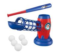 RoaQinFo Máquina de Béisbol para Niños, Ideal para Practicar, Regalos de Cumpleaños. Juguete de Béisbol con Pelotas de Béisbol. Máquina de Bateo para Fiestas D, Mando a Distancia