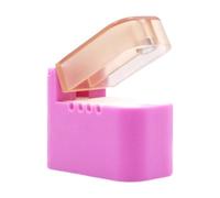 RoaQinFo Mini Caja de Aceite para Máquina de Coser, Organizador de Hilo, La Del Hilo, Acondicionador de Hilo, Soporte de Hilo para Tejer Y Bord, Rosa