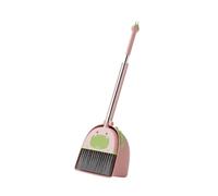 RoaQinFo Mini Escoba con Recogedor para Niños, Herramientas de Limpieza para El Hogar, Linda Escoba para Niños Pequeños, para Edades de 3 a 6 años, Regalos Nav