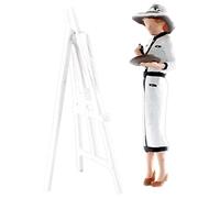 RoaQinFo Miniature People Modellmaler 1:64 Ofrece Figuras de Personajes para Microescenas, Hat