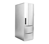 RoaQinFo Mininevera USB, Refrigerador Pequeño Multiusos Portátil, Calentador de Latas para Bebidas, Cuidado de La Piel, Alimentos Y Maquillaje.