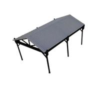 RoaQinFo Modelo de Cochera en Miniatura a Escala 1/87, Cobertizo para Vagones de Tren, Decoración para Maquetas, Fácil de Instalar, Garaje para Coches a Escala