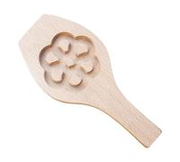 RoaQinFo Modelo de Madera para Repostería, Máquina para Hacer Azúcar, Herramienta Reutilizable, Multifuncional Y Portátil para Hornear en Casa, Style C, tal como se describe
