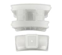 RoaQinFo Modelo de Pozo de Hormigón, Modelo de de Bloques de Hormigón, Decorativo, Resistente, Reutilizable Y Fácil de Usar para Patios, Y Ja, Diámetro interior 200cm