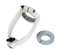 RoaQinFo Mortajadora de Cincel Hueco, Taladro de Banco Portátil, Accesorios para Máquina Cuadradas, Convertidor de Máquina Cuadradas de 6, 40MM