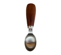 RoaQinFo Pala para Helados con Mango Antideslizante Y Antiadherente para Pasteles, Y Helados, Ideal para Bodas, Tiendas de Postres Y Buffets.