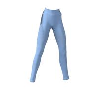 RoaQinFo Pantalones Tipo a Escala 1/6, Mallas Deportivas en Miniatura para Correr, Pantalones de Informales para Entrenamiento, Ropa para Figuras, Azul Claro
