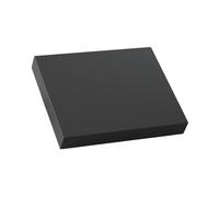 RoaQinFo para Ejercicios Físicos Portátil Tapete Antideslizante de Espuma TPE Almohadilla de Protección y Soporte para Rodillas Cojín de, Negro