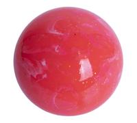 RoaQinFo Pelota de Golf para Exteriores, Regalo para Golfistas, Profesional, Portátil, 6 Cm de Diámetro, Caucho Sintético, Pelota de Entrenamiento de Golf, Rojo