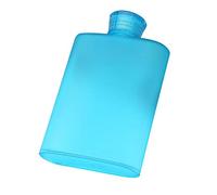 RoaQinFo Petaca Portátil con Diseño de Cuaderno, Ideal para Viajes O para La Cocina, 16 X 10,1 Cm, Azul, tal como se describe