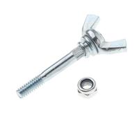 RoaQinFo Piezas de Repuesto para Zancos de Paneles de Yeso, Soporte de Talón Fijo para Pierna, Mejoras para El Hogar, Enlucido, Rendimiento, Tornillo, 1 Uds tornillo