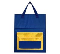 RoaQinFo Pizarra de Bolsillo de Escritorio, Herramienta para, Compacta, Plegable, de Doble Cara, Juguete Educativo, Pizarra Blanca para Profesores Y Ni