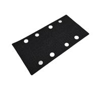 RoaQinFo Placa de Interfaz para Almohadilla de Lijado Fácil de Instalar Protege Su Máquina Almohadilla de Soporte para Lijadora Profesional, 4 4 Hoyos