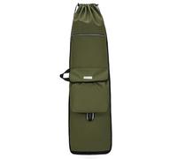 RoaQinFo Portador de Patinetas Bolso Transporte Deportivo Mochila de Lona con Diseño Cómodo y Separadores Adecuada para Patinaje Paseo Diario Aventura, Verde Militar, 88-34cm