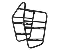 RoaQinFo Portaequipajes Delantero de Aleación de Aluminio para Bicicleta, con de Liberación Rápida, Estante para Alforjas, Estructura Ligera, Almacenam, Style B