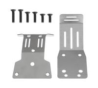 RoaQinFo Protector de Placa Inferior de Chasis 1:10 Reparación Reemplazo Componentes Piezas de Repuesto Placa Protectora para Accesorios de Coches de Modelismo