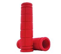 RoaQinFo Puños Ergonómicos Rojos para El Manillar Que Proporcionan Una Comodidad Y Un Control óptimos, 3 Piezas