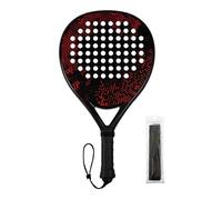 RoaQinFo Racket Ligero Competición Entrenamiento Práctica con Zona Ampliada Perdona Errores de Golpeo Absorción de Impactos Avanzada Núcleo EPE Material