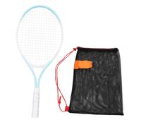 RoaQinFo Raqueta de Tenis Infantil de 21 Pulgadas, Raqueta para Niños con Cuerdas de Alta Resistencia, Profesional para Entrenamiento de Jugadores Principiante, Azul
