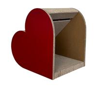 RoaQinFo Rascador de Cartón para Gatos, Almohadilla Rascadora para Gatos, Nido, Protector de Muebles, Tumbona de Entrenamiento para Gatitos, para Gato