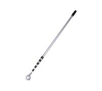 RoaQinFo Recuperador de Pelotas de Golf, Pinza para Pelotas de Golf con Cuchara de Bloqueo Automático, Recogedor de Pelotas de Golf de Aleación de Aluminio, He