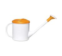 RoaQinFo Regadera de 1,5 litros, Moderna, con Mango Cómodo Y Cabezal Rociador Desmontable para Plantas de Interior Y Flores, Amarillo