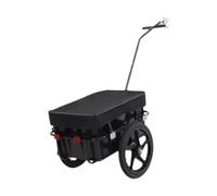 RoaQinFo Remolque Universal con Carro de Carga Desmontable para Transporte