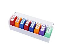 RoaQinFo Sello Digital Enseñanza Matemáticas Aritmética Rodillo Juguete Educativo Herramienta PVC Diseño Portátil Adecuado para Educación Preescolar Maestros