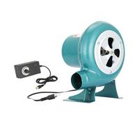 RoaQinFo Soplador Eléctrico, Parrilla, Versátil, Mini Soplador de Aire con Velocidad Ajustable para Asar, Senderismo, Picnics, 100 W