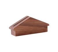 RoaQinFo Soporte de Madera de Hecho a Mano para Filtro de Café Espresso Reutilizable, Apto para Encimeras, Compatible con Filtros de 51/53/58 Mm, 1 rejilla, tal como se describe