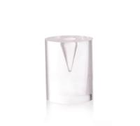 RoaQinFo Soporte para Conos de Soporte de Postres Portaconos Acrílico Expositor de Golosinas Diseño Elegante Visión Clara y Duradera Adecuado para Bodas Restaurantes Buffets Fiestas , 30x30mm