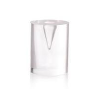 RoaQinFo Soporte para Conos de Soporte de Postres Portaconos Acrílico Expositor de Golosinas Diseño Elegante Visión Clara y Duradera Adecuado para Bodas Restaurantes Buffets Fiestas , 30x40mm