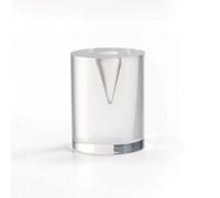 RoaQinFo Soporte para Conos de Soporte de Postres Portaconos Acrílico Expositor de Golosinas Diseño Elegante Visión Clara y Duradera Adecuado para Bodas Restaurantes Buffets Fiestas , 40x50mm