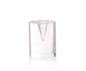 RoaQinFo Soporte para Conos de Soporte de Postres Portaconos Acrílico Expositor de Golosinas Diseño Elegante Visión Clara y Duradera Adecuado para Bodas Restaurantes Buffets Fiestas , 30x30mm