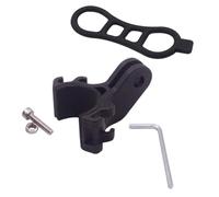 RoaQinFo Soporte para Matrícula de Bicicleta de Carreras, Soporte para Matrícula, Soporte para de Sillín, Material Adecuado para Bicicleta de Carretera, R