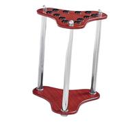 RoaQinFo Soporte para Tacos de Billar con 12 Compartimentos - Regalo para Profesionales del Billar